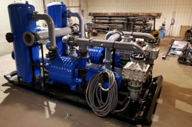 Image of Project Sample 2 at Skyline Fabricating